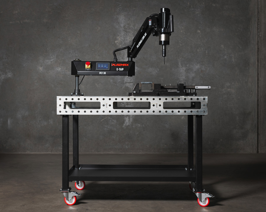 1200 x 800 castor mounted industrial work table