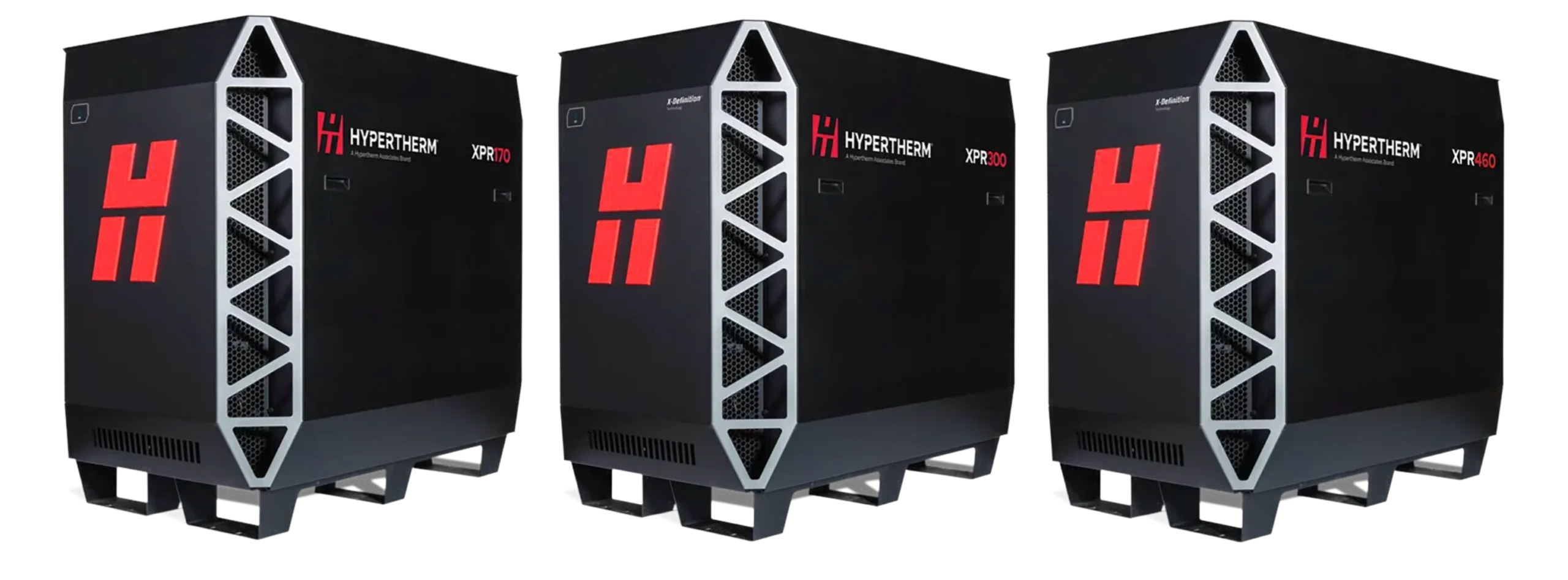 Hypertherm XPR170, XPR300 and XPR460 plasma power supplies