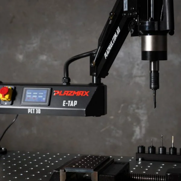 Effortlessly tap any hole with a Plazmax E Tap