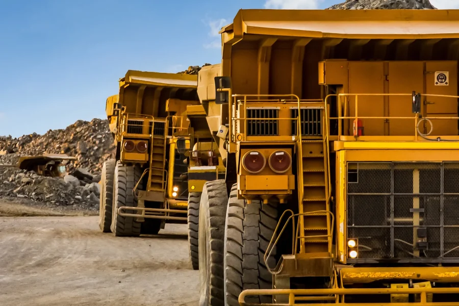 Mining Solutions Hero